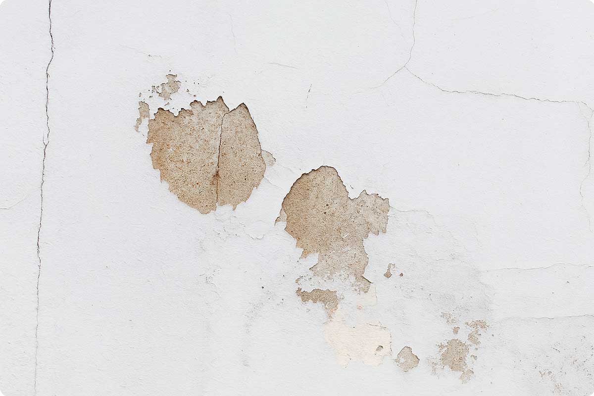 Deterioro por humedades - Humedades Andalucía